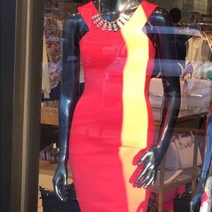 Ted Baker neoprene dress